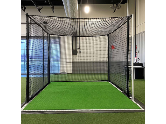 Yescom 6'x66' Batting Cage Synthetic Turf Field Artificial Grass Rug Roll 4pcs 33'x3' for Batting Tunnel Baseball & Softball 0.4'H 400 Sq. Ft