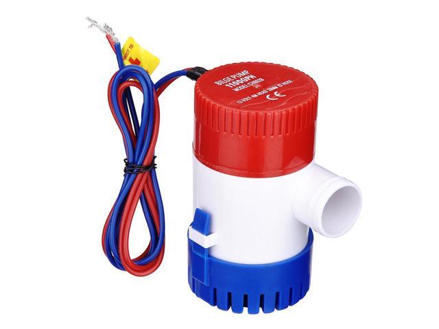 1100GPH 12V Electric Marine Submersible Bilge Sump Water Pump for Boat Yacht photo