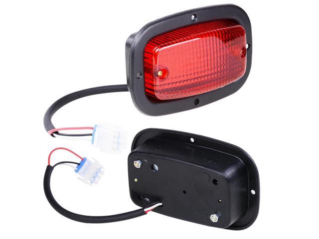 Yescom Halogen Headlights & LED Tail Lights Kit Fit Club Car DS 1993-UP Model Golf Cart