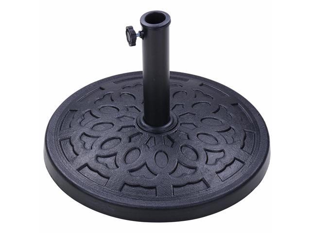 Photos - Other household accessories YescomUSA 19.5' 31 lbs Round Umbrella Base Heavy Stand Holder Fit for 8/9/10' Patio 