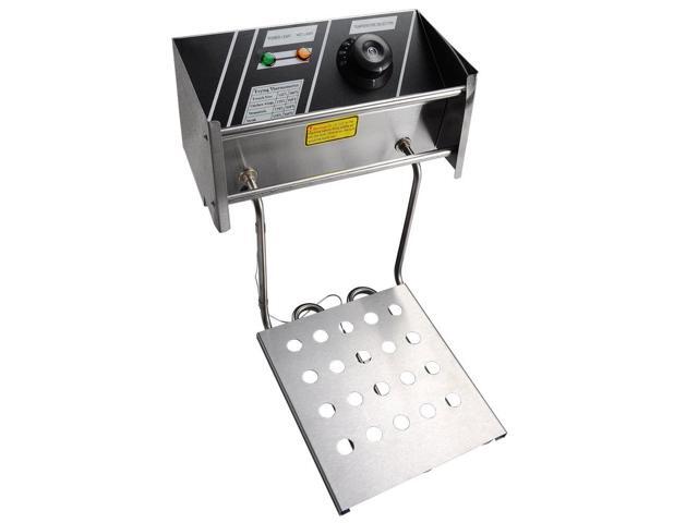 5000W 24L Electric Countertop Deep Fryer Dual Tank French Fry Commercial Restaurant