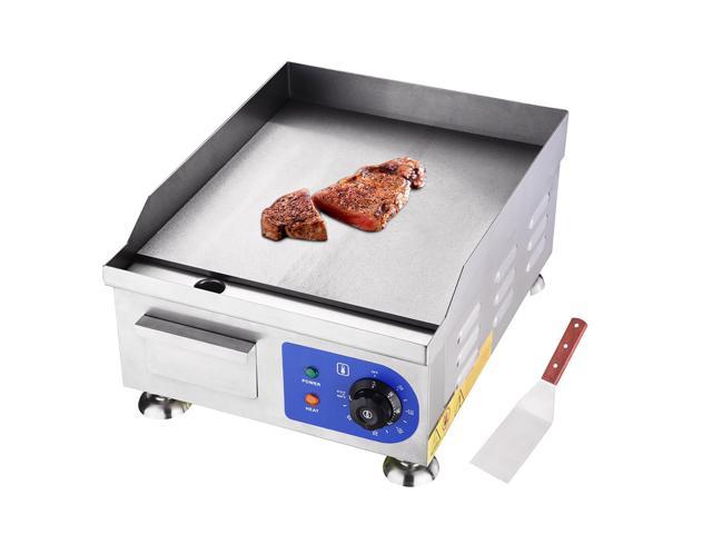 Photos - Toaster YescomUSA 1800W 14' Electric Countertop Griddle Flat Top Commercial Restaurant BBQ G 