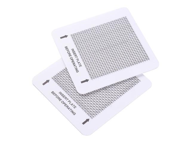 Photos - Air Conditioning Accessory YescomUSA 2 Pcs 4.5' x 4.5' Ceramic Ozone Plates Air Fresh Replacement for Air purif 