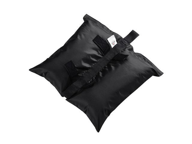 4 Pcs Weight Sand Bag Oxford + PU Coating for Outdoor Easy Pop Up Canopy Instant Tent Gazebo Black