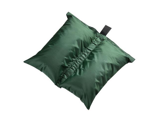 4 Pcs Weight Sand Bag Oxford + PU Coating for Outdoor Easy Pop Up Canopy Instant Tent Gazebo Green