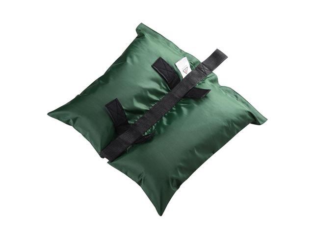 4 Pcs Weight Sand Bag Oxford + PU Coating for Outdoor Easy Pop Up Canopy Instant Tent Gazebo Green