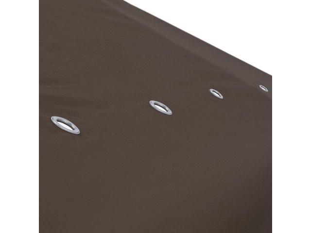 Yescom 137'x137' Gazebo Top Replacement for 2Tier Fit for Y005115T10 Gazebo Cover Patio Garden Outdoor Party Yard Coffee