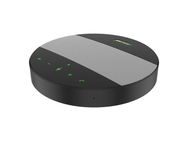 BZBGEAR USB/Bluetooth Wireless Desktop Conference Speakerphone with 360 Audio Pickup up to 20ft