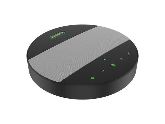 BZBGEAR USB/Bluetooth Wireless Desktop Conference Speakerphone with 360 Audio Pickup up to 20ft