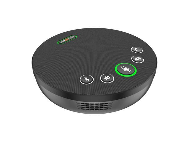 BZBGEAR USB/Bluetooth Desktop Conference Speakerphones with 360 Audio Pickup up to 16ft