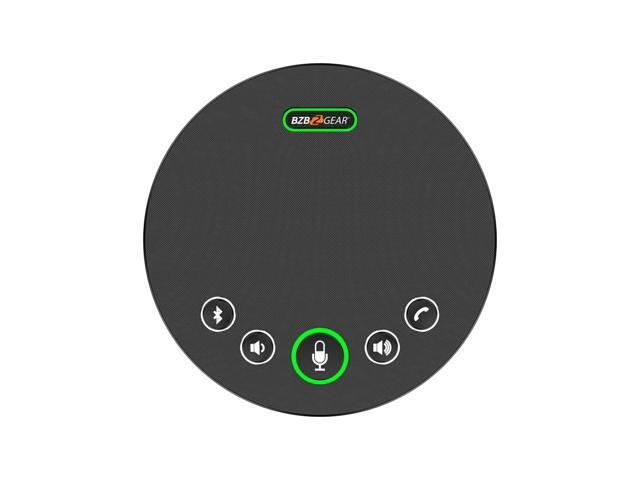 BZBGEAR USB/Bluetooth Desktop Conference Speakerphones with 360 Audio Pickup up to 16ft
