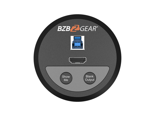 BZBGEAR HDMI and USB3.0 Table Grommets for BZBGEAR BG-UHD-KVM41