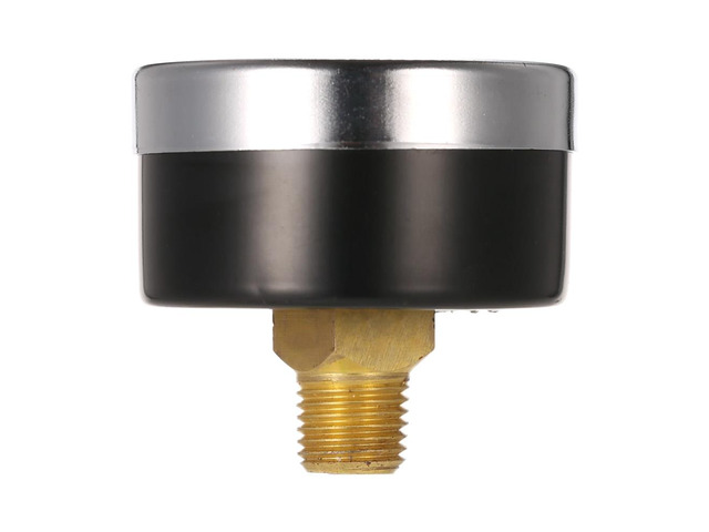 TS-50-14bar 0-200psi/0-14bar 1/4'' NPT Dial Display Pressure Gauge Measuring Manometer