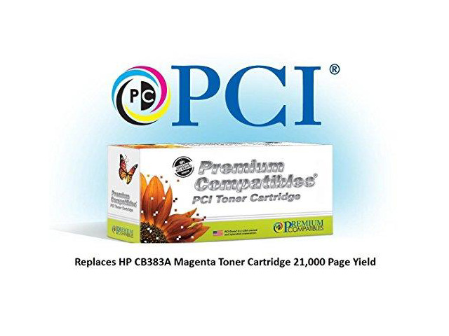 Pci Reman Alt. For Hp Cb383a (Hp 824A) Magenta Toner Cartridge 16.5K For The Hp