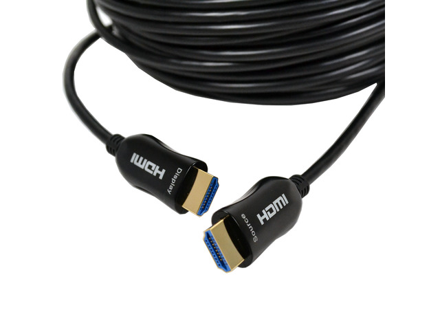 Logico 60ft FIBER OPTIC HDMI CABLE 8K HDMI 2.0 a/b Compliant, HDCP 2.2 Super High-Speed, Ultra HD HDMI ARC cable with HDR. Perfect for...