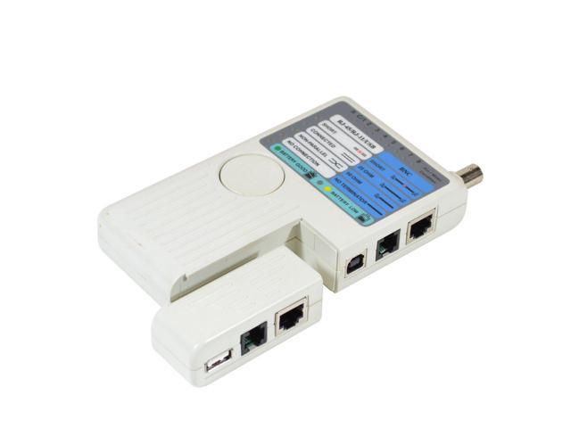 Photos - Other Power Tools 4 In 1 Network Cable Tester RJ45/RJ11/USB/BNC LAN Cable Cat5 Cat6 Wire Tes