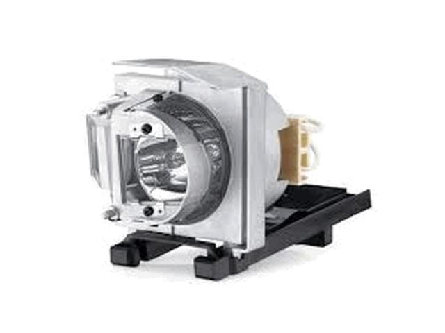 Jaspertronics OEM 725-BBBQ Lamp & Housing for Dell Projectors with Original bulb inside - 240 Day Warranty