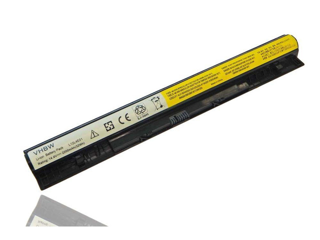 New Battery for Lenovo IdeaPad P400 Z400 Z400A Z410 Z500A Z510 L12S4K01 L12M4E21