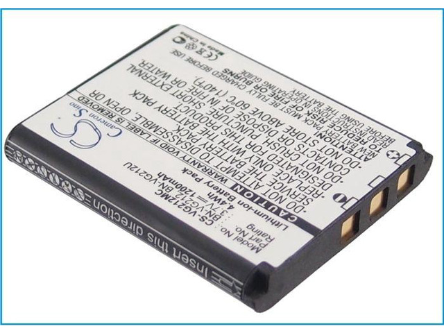 Li-ion Battery for JVC GZ-V505 GZ-V505L BN-VG212U GZ-V500BUS BN-VG212 BN-VG212US