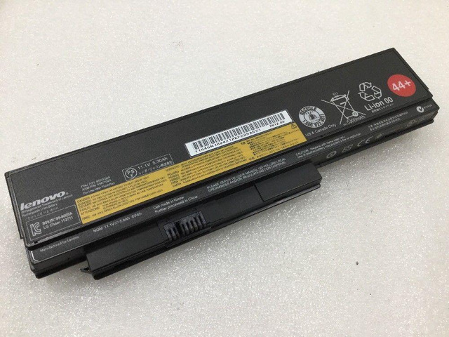 Genuine 44+ battery Lenovo ThinkPad X220 X220i X230 X230i 45N1024 45N1025 NEW