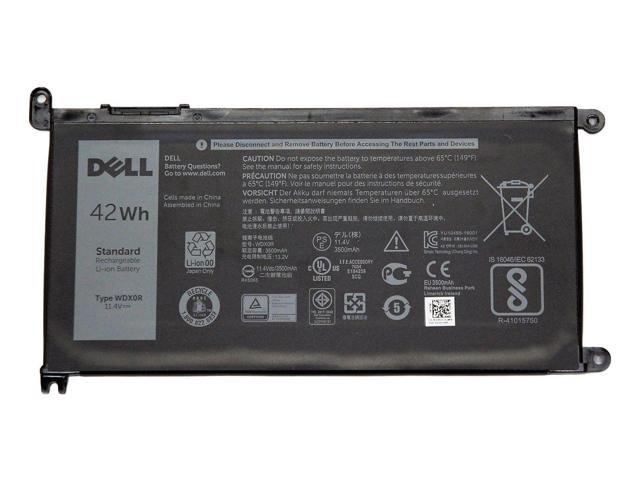Genuine WDX0R Battery for Dell Inspiron 15 5567 5568 5378 13 7368 7460 T2JX4