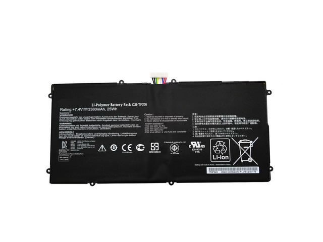 32WH Genuine Battery C21-TF301 For ASUS TF700 TF700T TF301 TF201 C21-TF201P