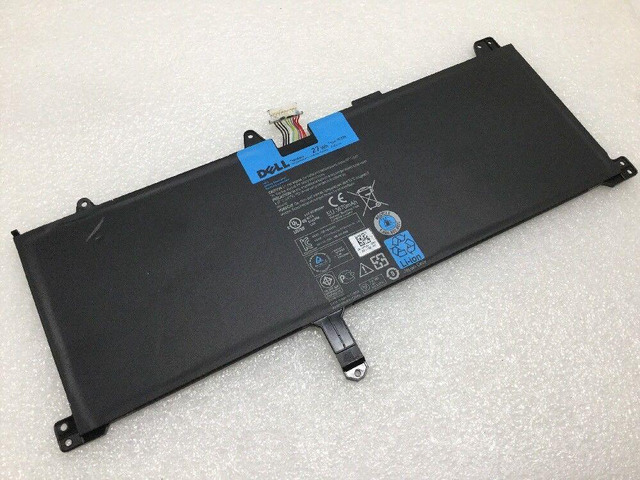 27Wh JD33K Battery for Dell XPS 10 Series Laptop FP02G 3670mAh 7.4V
