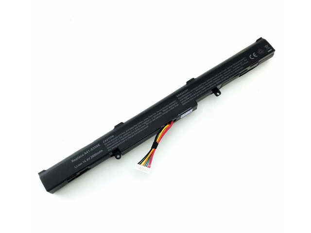 Batterie for Asus A450J A450JF F450 F450C F450E K550D A41-X550E K751L X751L A450J