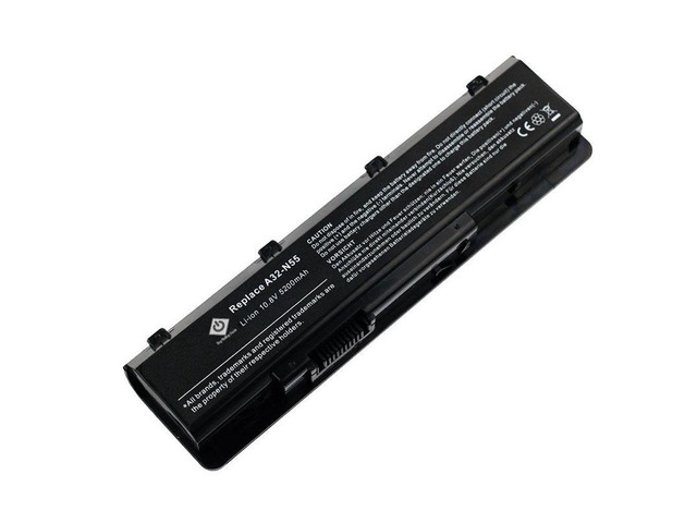 5200mAh A32-N55 Battery for Asus N45 N45S N45F N45E N55 N55SF N55SL N75E N75SJ