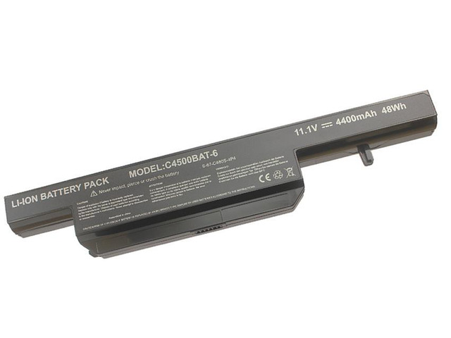 Battery for Clevo W650BAT-6 6-87-W650-4E HASEE K590C-I3 K610C-I5 K710C-I7 K650D