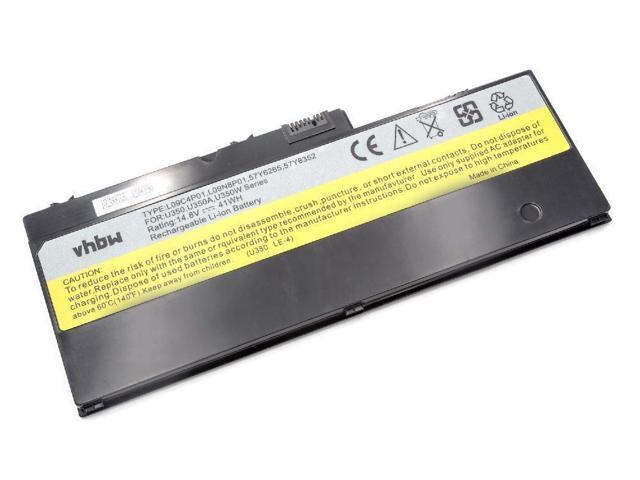 4Cell New Battery for Lenovo IdeaPad U350 20028 2963 U350W 57Y6265 L09C4P01