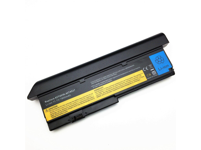 9Cell Battery for Lenovo ThinkPad X200 X200S X201 X201S X201i 42T4536 42T4537