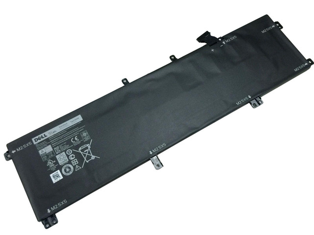 11.1V 91Wh extended genuine 245RR 7D1WJ battery for Dell XPS 15 9530 M3800
