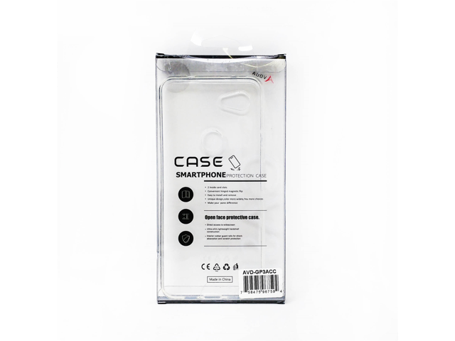 Google Pixel 3a Slim Design Ultra Transparent Scratch resistant AVODA TPU Crystal Clear Case