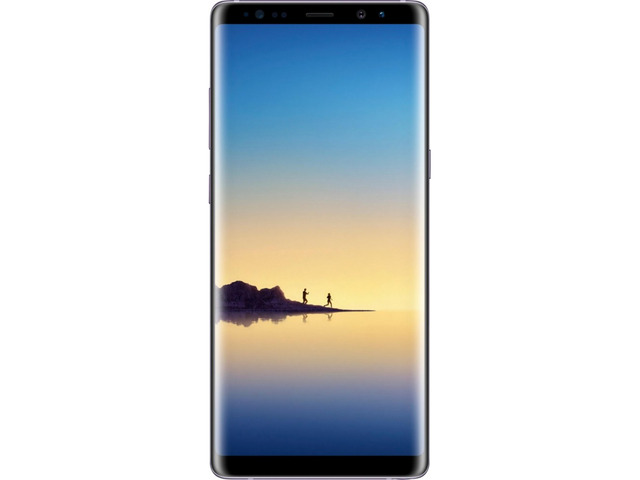 Samsung Galaxy Note 8 64GB N950U GSM Unlocked 6.3' Super AMOLED 6GB RAM Dual 12MP Smartphone - Orchid Gray