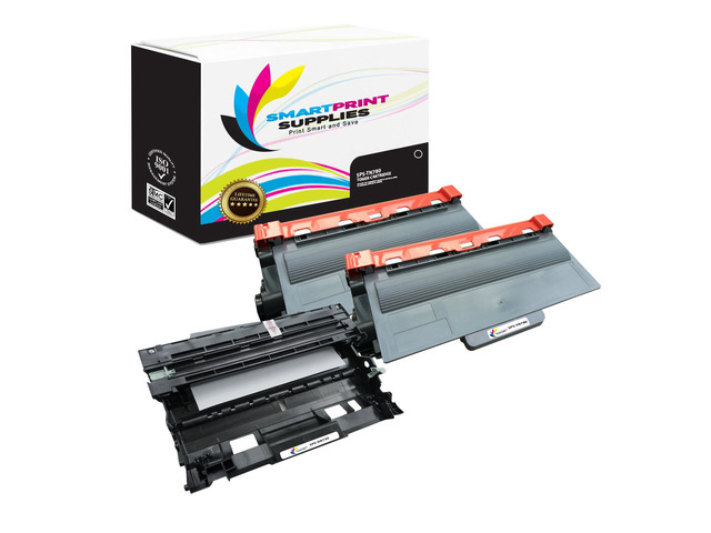 Smart Print Supplies Compatible TN780 DR720 Super High Yield Toner Cartridge and Drum Unit Replacement for Brother HL-6180DW, DCP-8250DN,...