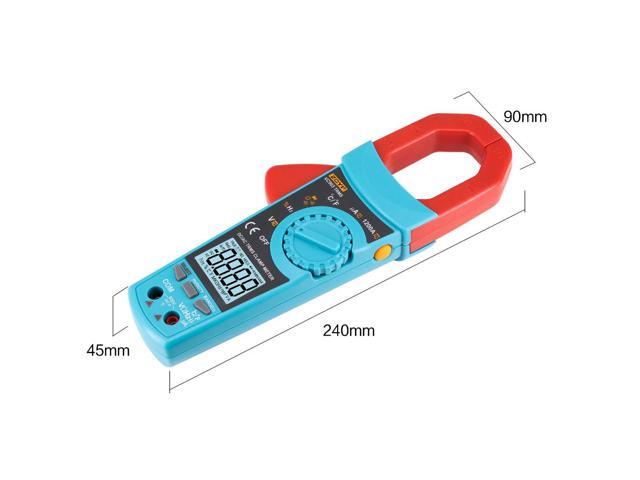 ZOYI VC903 Digital Clamp Meter Ammeter 1200A multimeter Voltmeter AC DC Voltage Meter Temperature