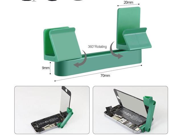 BST-610 13in1 Phone Opening Repair Tools Kit Phone Rotary Stand Holder Screwdriver for iPhone Samsung Electronic Hand Tools Set