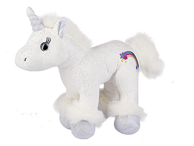 Ganz Plush Stuffed Toy 10' Astra Unicorn, White
