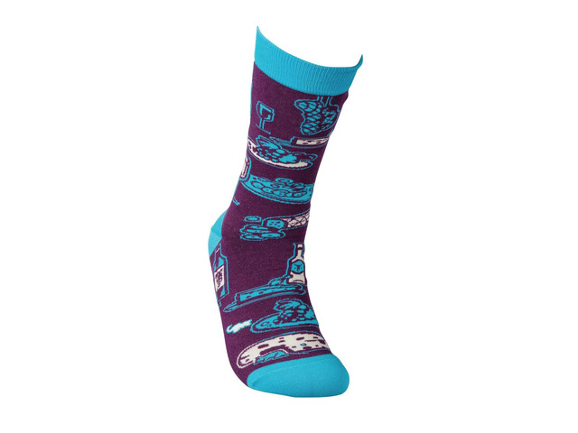 Primitives by Kathy Socks 'If You Can Read This Bring More Wine' Unisex Adult