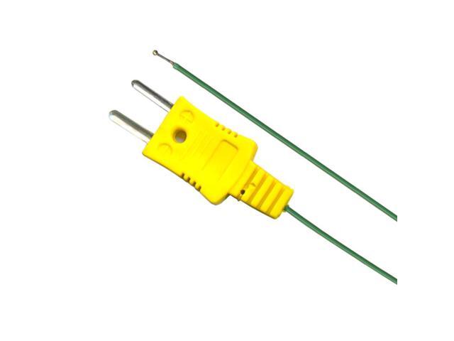 UNI-T UT-T01 Type K Thermocouple; Flat plug-in input, range -40C to 260C