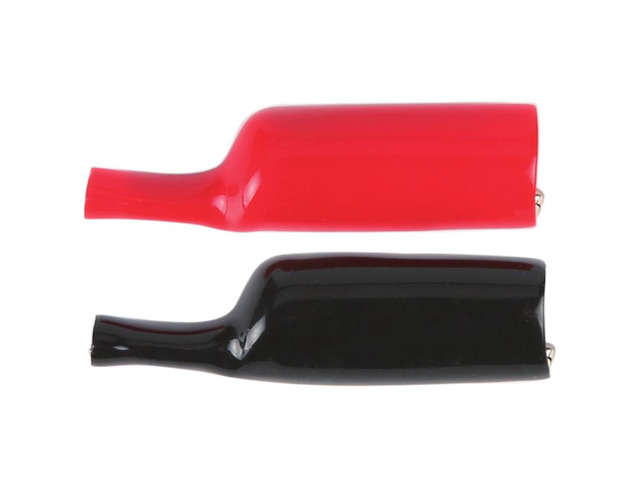 UNI-T UT-C12 Through hole alligator clip (with protector) ; for UT105, UT106, UT108, UT109, UT71 series, UT803, UT804, UT805A