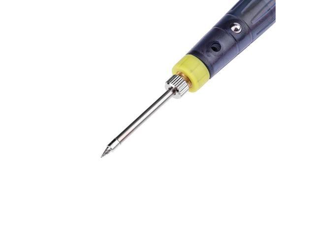 Portable 5V 8W Electric Powered USB Soldering Iron Pen Tip Touch Switch Kit DIY Soldering Welding Heat Electric Tool