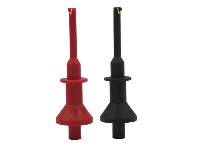 UNI-T UT-C01 Universal Testing Clip CAT III 1000V with Safety Handle and Hook Type Clip Multimeter Accessories & 62mm Probe Length