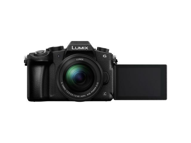 Panasonic Lumix Mirrorless Digital Camera with 12-60mm Lens Master Bundle