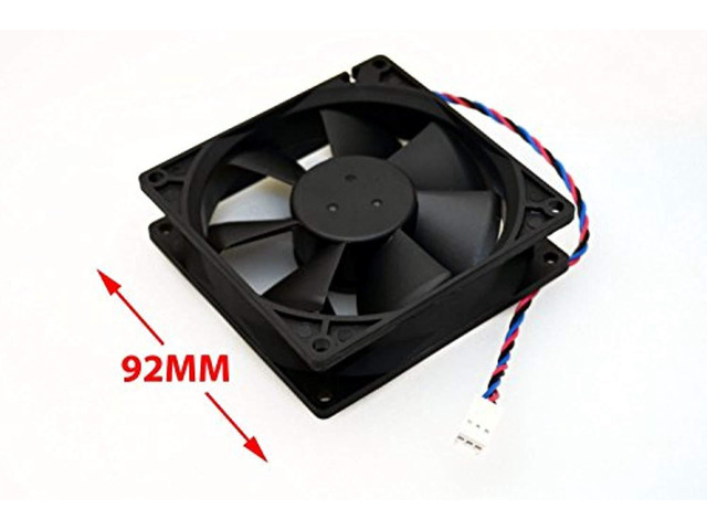 partscollection hu843 vostro 200 400 430 inspiron 530 531 chassis fan sunon / de