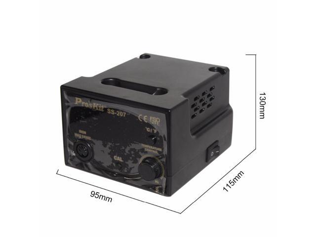 Pro'skit SS-207H 220V-240V 60W Temperature-Controlled Soldering Stations For Digital Display Welding Equipments