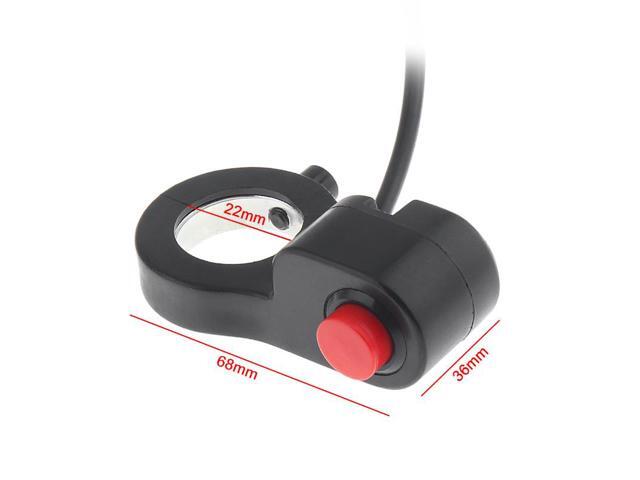 Motorcycle Accessories 22MM Handlebar Speaker Start Connector Button Switch for Motorcycle Electric Car