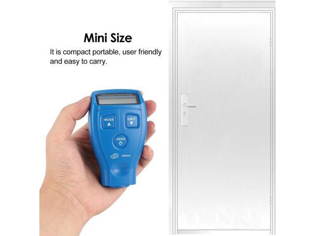 GM200A Paint Thickness Gauges Digital Auto Car Paint Thickness Coating Gauge Meter Tester Measurement Tool miernik lakieru samoc