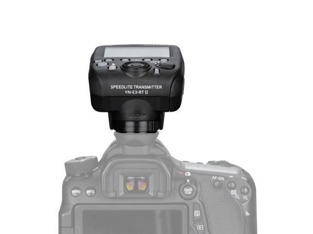 YONYNUO YN-E3-RT II On-Camera Flash Speedlite Transmitter Flash Trigger Compatible for...